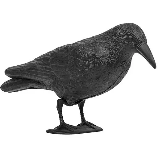 Відлякувач птахів Bradas Ворон 12 х 41 х 24 см CTRL-BR101 - фото 1