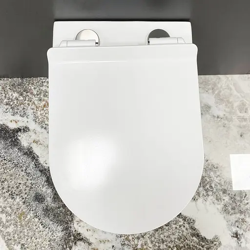 Подвесной унитаз VBI Burano Tornado white VBI-020700, Белый - фото 6