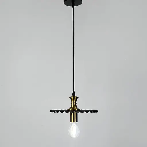 Стильний підвіс для зонального освітлення Ø 25 см | Арт. ZL 1635/250 | Line F - фото 2