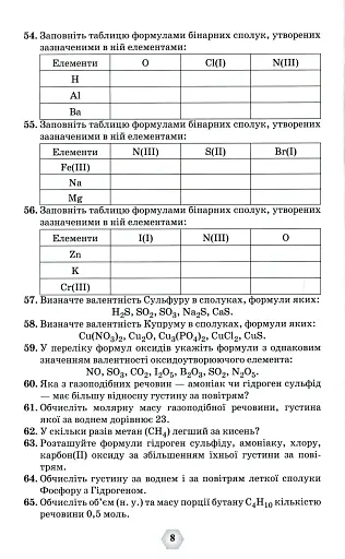 Хімія 7-11 класи. Збірник вправ і задач - фото 5