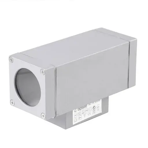 Светильник Brille уличный фасадный AL-16 2x50W GU10 SILVER