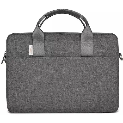 Сумка Wiwu Minimalist Pro Laptop bag Pro 15.6" Серый - фото 1
