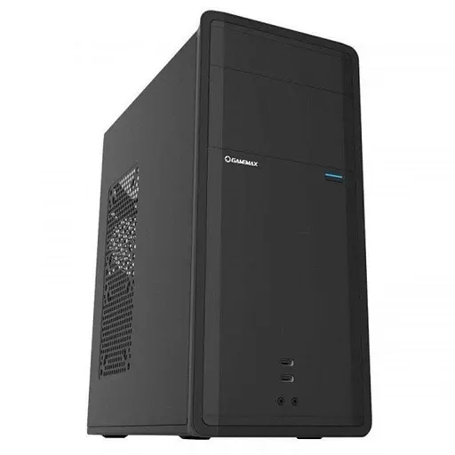 Корпус GameMax ET-209-NP Black (ET-209-NP) без блока питания - фото 1