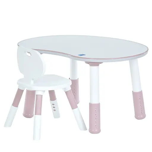 Дитячий столик M 6179-8 висота 42х53 см, 1 стільчик