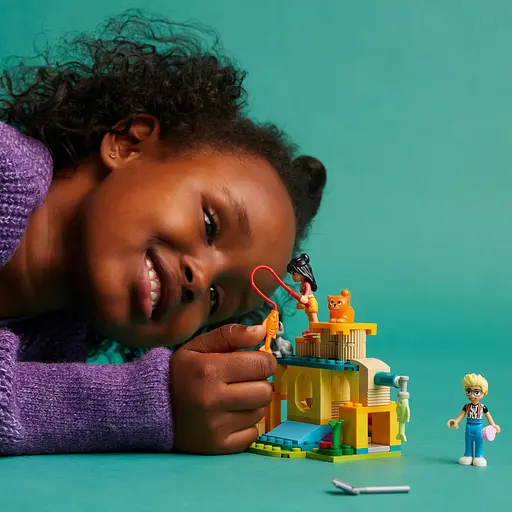 Конструктор LEGO Friends Приключения на кошачьей игровой площадке 87 детали (42612) - фото 4