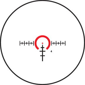 Приціл призматичний Burris 3х32 T.M.P.R. 3/FastFire/Laser Combo - фото 4