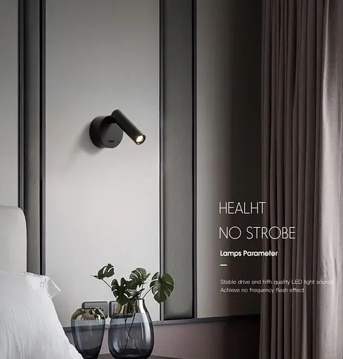 Бра Kloodi DECO WA-PIANO R110 3K BK - фото 5