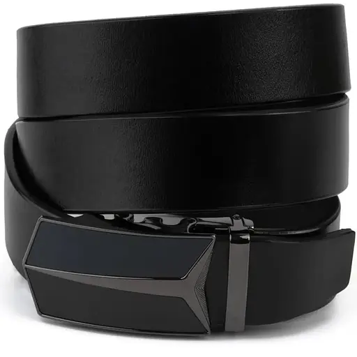 Ремінь шкіряний Vintage чоловічий 115х3,4 см acs0014853 - фото 1