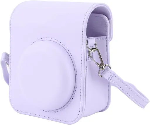 Набор камера Fujifilm Instax Mini 12, Фотобумага 20шт, Чехол, Фотоальбом 108 фото, Фоторамка Фиолетовый - фото 9