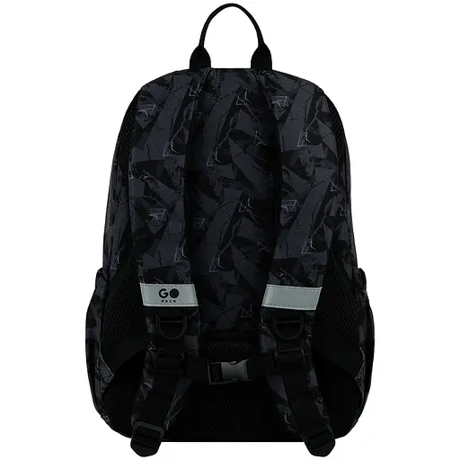 Рюкзак GoPack Education 120M-4 Unlimited Чорно-сірий (GO26-120M-4) - фото 6