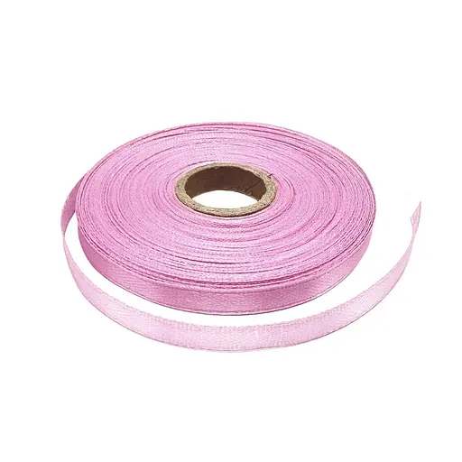 Атласна стрічка для рукоділля Bambi АБ-126, 0,6 см x 23 м, фіалковий - фото 1