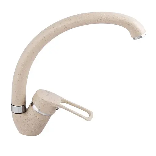 Смеситель для кухни Champion Hansberg 777 beige CH0271 Бежевый - фото 1