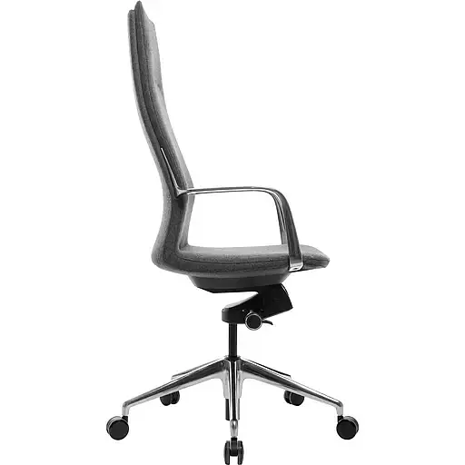 Офисное кресло GT Racer X-004A13 Fabric, темно-серое (X-004A13 FABRIC Dark Gray) - фото 3