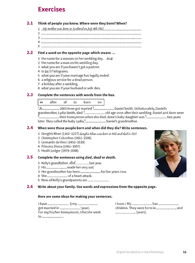 Vocabulary in Use 3rd Edition Elementary with Answers - фото 5