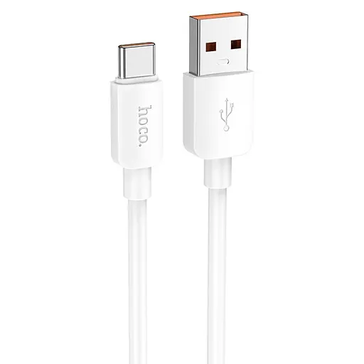 Дата кабель Hoco X96 Hyper USB to Type-C 100W (1m) White