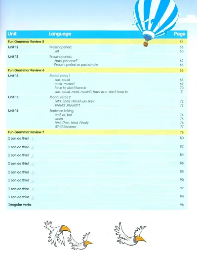 Fly High 4 Fun Grammar - фото 3