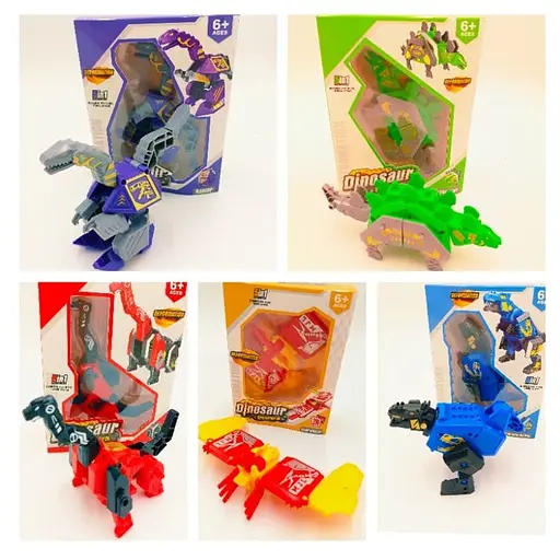 Трансформер Динозаври, LB-205 (В асортименті) - фото 3