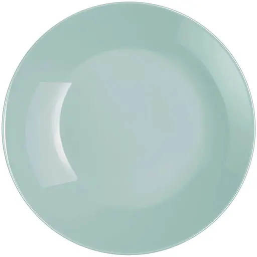 Тарілка Luminarc глибока Diwali Light Turquoise кругла бірюзава 20 см (P2019)