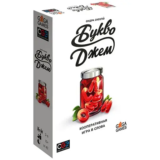 Настольная игра GaGa Games Букводжем (Letter Jam) (GG212) - фото 1