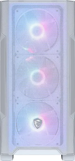 Корпус MSI MAG Forge M100R White (MAG FORGE M100R WHITE) Без БП - фото 2