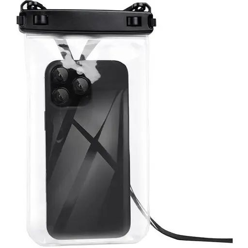 Чохол для телефону HOCO Transparent mobile phone waterproof bag HX52 |IPX68 7.2"| - фото 1