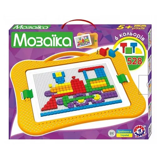 Мозаика 8 Технок 528 деталей