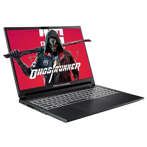 Ноутбук Dream Machines 15.3 RT5060-15.6UA25 1920х1200 165Hz/Ryzen 9 AI 370/32GB/2TB/RTX 5060 8GB/DOS (RT5060-15UA25) - фото 3