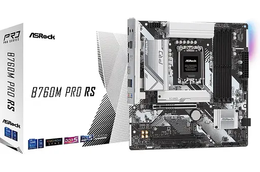 Материнська плата ASRock B760M Pro RS Socket 1700