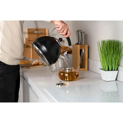 Чайник Ardesto Black Mars (AR0748KS) - фото 4