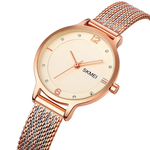 Наручний годинник жіночий 1874RG Rose Gold Skmei acs0030510 - фото 2