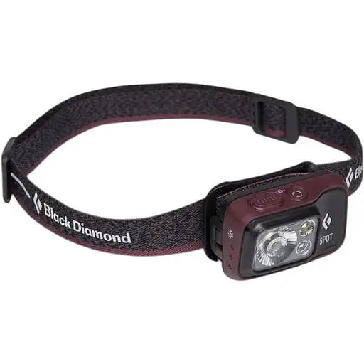 Фонарь налобный Black Diamond Spot 400 Bordeaux (1033-BD 6206726018ALL1)