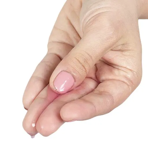 Лубрикант з зігріваючим ефектом Secret Play Полуниця і вершки 50 мл - фото 3