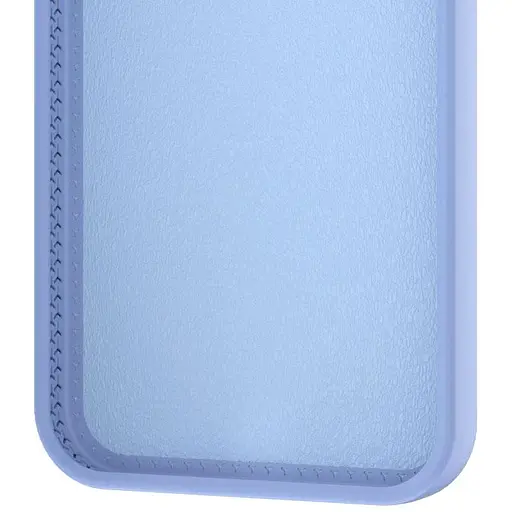 Чохол Epik Silicone Case Full Protective with Ring для Apple iPhone 12 Pro/12, 6.1 Blue - фото 3