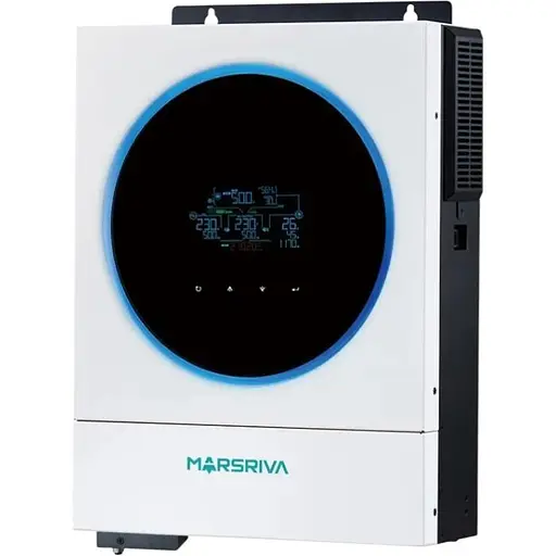 Инвертор Marsriva OFF-G 6KW 230V RS232/RS485 CE PF1 VOL VM IV 6KW TWIN-48V, include wifi