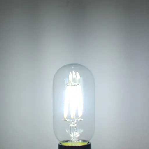 Винтовая лампочка Aiwerttes E27 6W светодиодная винтажная Edison, T45 Холодный Белый 6000K - фото 2