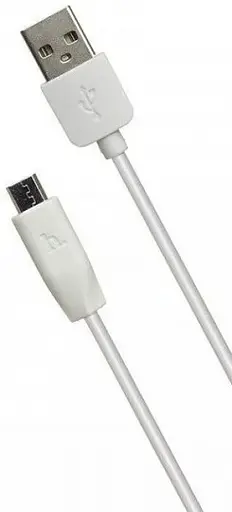 Кабель Hoco Micro USB X1 белый 2 метра белый (6957531042686) - фото 1