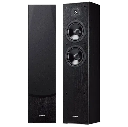 Напольная акустика 2.0 Yamaha NS-F51 Black - фото 1