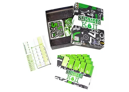 Настольная игра Ігромаг Сломай код (Break the Code) (укр.) (51629) - фото 2