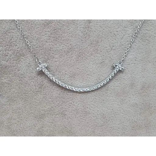 Серебряное колье Qvaliz с фианитами. 908-01011 - фото 3
