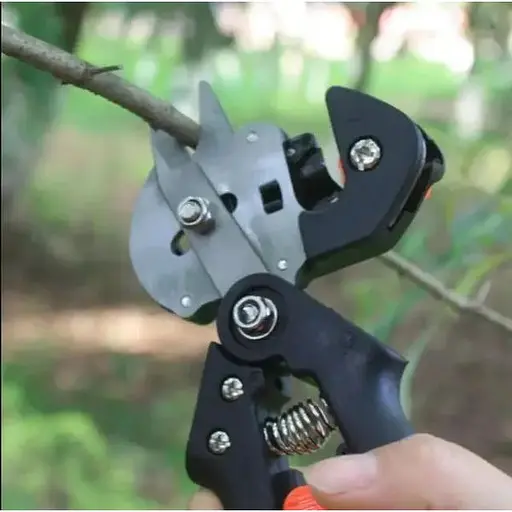Секатор Titan grafting tool 3 профессиональный прищепный инструмент для прививки и обрезки ветвей деревьев растений кустарников - фото 6