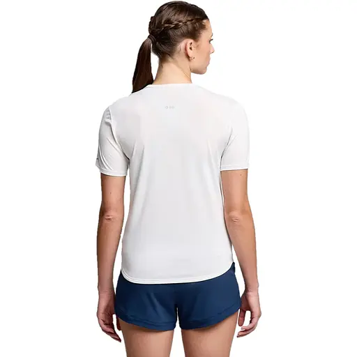 Футболка Saucony Stopwatch Graphic Short Sleeve 4 L White (1097-SAW800490-WHS4 L) - фото 2
