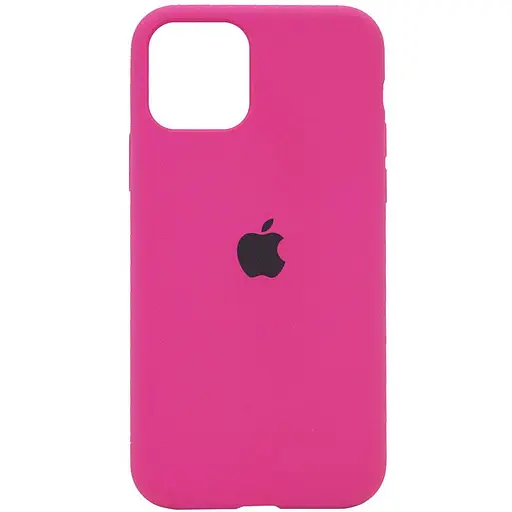 Чохол Epik Silicone Case Full Protective AA для Apple iPhone 11 Pro 5.8 Малиновий/Dragon Fruit