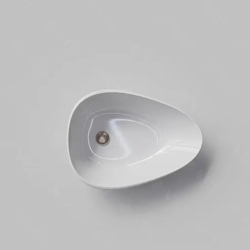 Умивальник VBI Trento 55 white накладний VBI-011900, Білий - фото 6