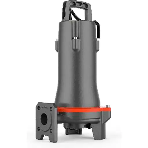 Насос каналізаційний Leo 3.0 50SWP12-22-3L/QG 380В 3кВт Hmax 25.5м Qmax 430л/хв (з ріжучим механізмом) (7739643) - фото 1