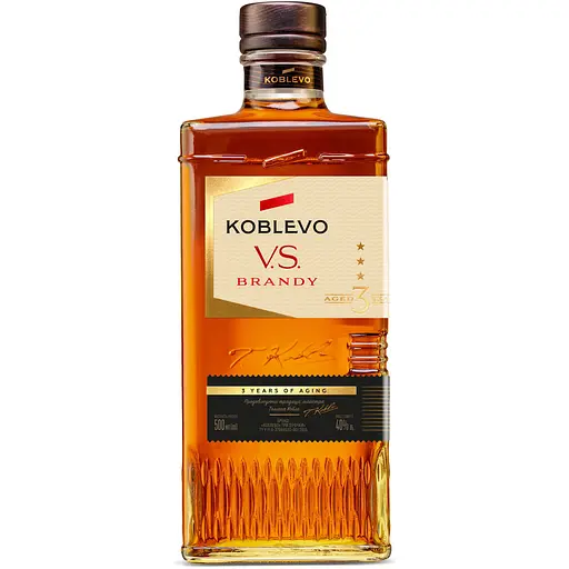 Коньяк України Koblevo VS, 40%, 0,5 л (596343) - фото 1