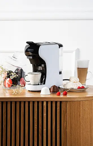 Капсульная кофемашина мультиэспрессо-машина мультикапсула Camry CR 4414 - фото 6