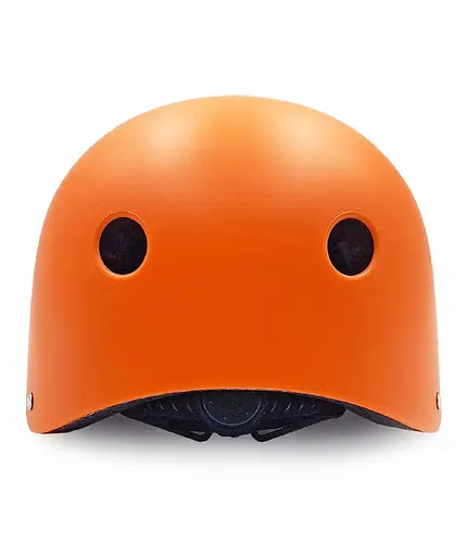 Велосипедний шолом A-Bike ES-001 M (54-58 см) жовтогарячий (G0001421) - фото 4