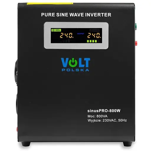 ИБП Преобразователь напряжения Volt Polska SINUS PRO 800W 12/230 В (500/800 Вт) - фото 1