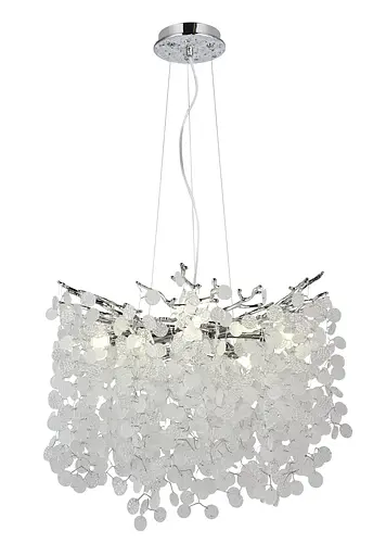 Люстра підвісна VALESO 33003/600 хром на 8 ламп E14