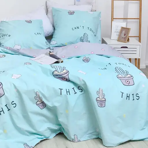 Комплект постільної білизни Viluta підлітковий ранфорс 20136 100% бавовна - фото 4